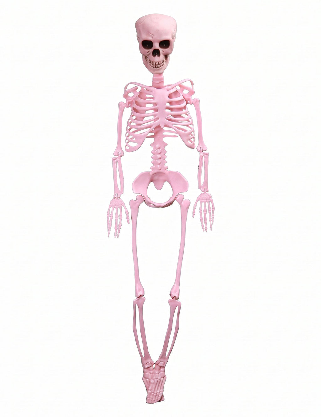 Squelette articulé rose Summerween 1 m