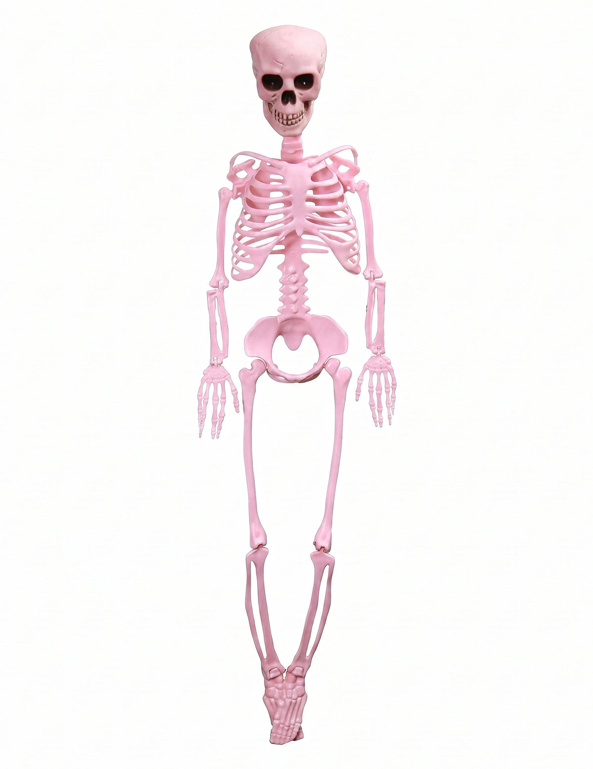 Squelette articulé rose Summerween 1 m
