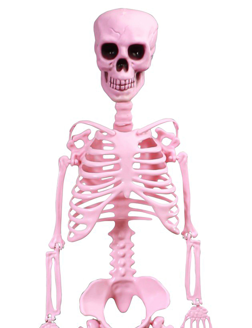 Squelette articulé rose Summerween 1 m