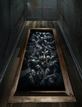 Sticker pour sol zombie 30 x 90 cm