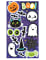 Stickers pour fenêtres Halloween Friends