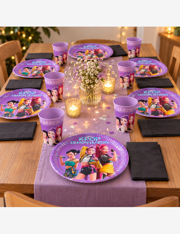 Pack table K-pop pour 8 — illustration du pack