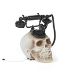Téléphone tête de mort 22 x 25 cm