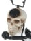 Téléphone tête de mort 22 x 25 cm