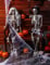 Toile d'araignée blanche avec araignées 20 g Halloween