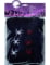 Toile d'araignée noire avec araignées Halloween 100 g