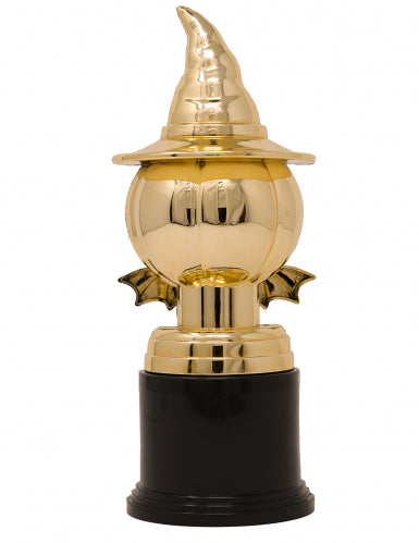 Trophée citrouille meilleur costume d'Halloween