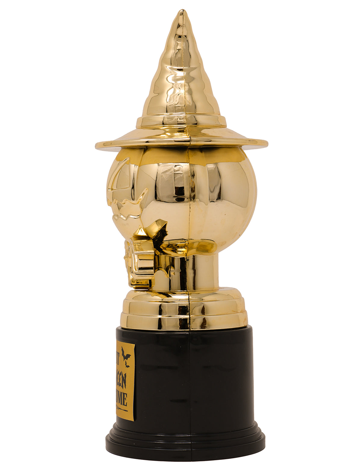 Trophée citrouille meilleur costume d'Halloween