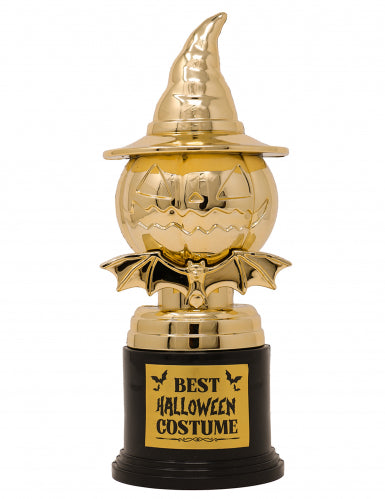 Trophée citrouille meilleur costume d'Halloween