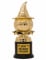 Trophée citrouille meilleur costume d'Halloween