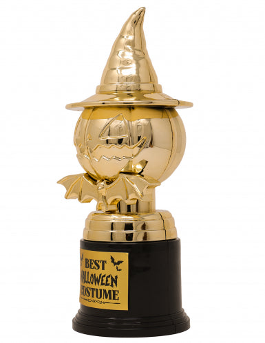 Trophée citrouille meilleur costume d'Halloween