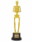 Trophée squelette du meilleur costume d'Halloween