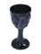 Verre à pied tête de mort
