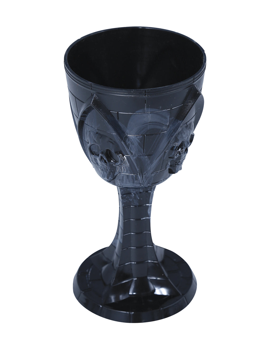 Verre à pied tête de mort