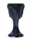 Verre à pied tête de mort