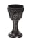 Verre à pied tête de mort