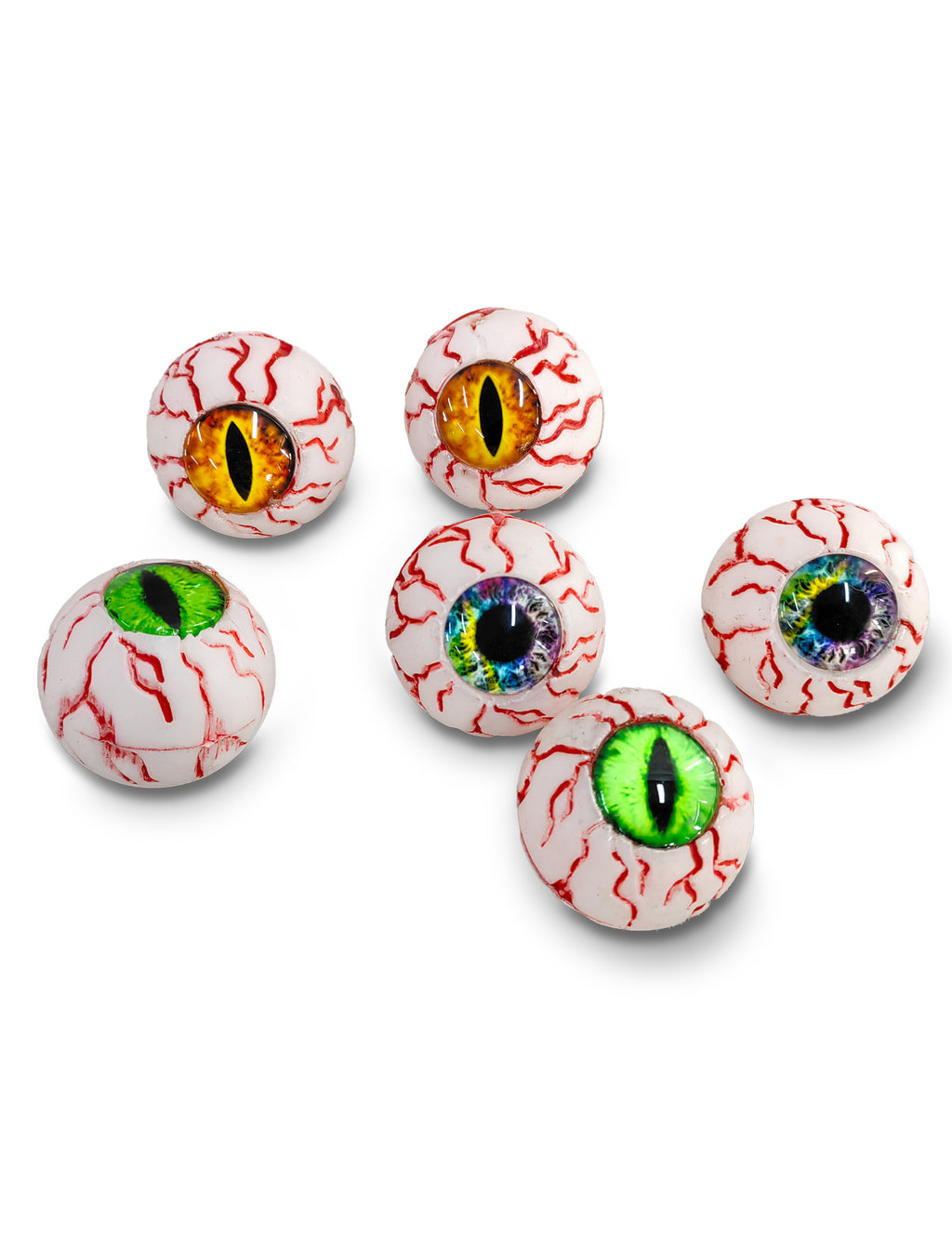 6 Yeux maléfiques en filet