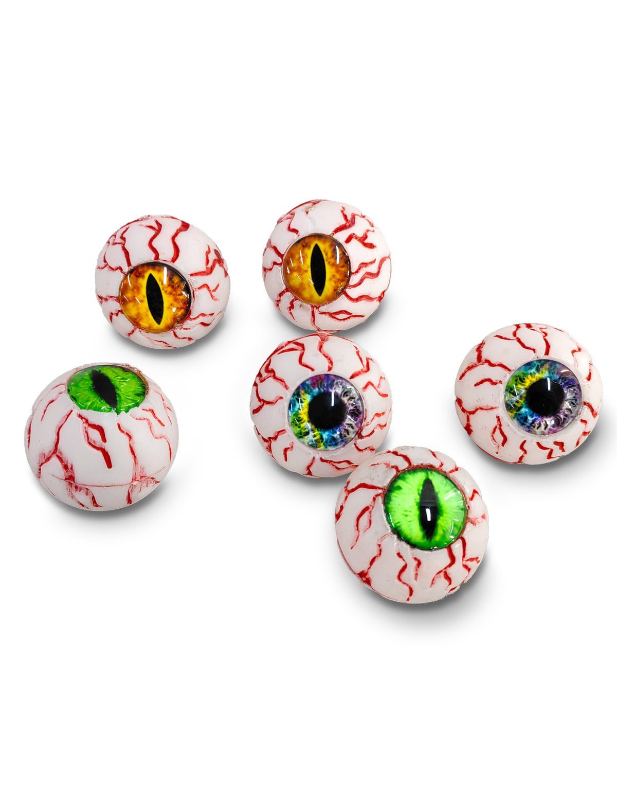 6 Yeux maléfiques en filet