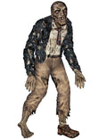 Zombie articulé Halloween 1m80