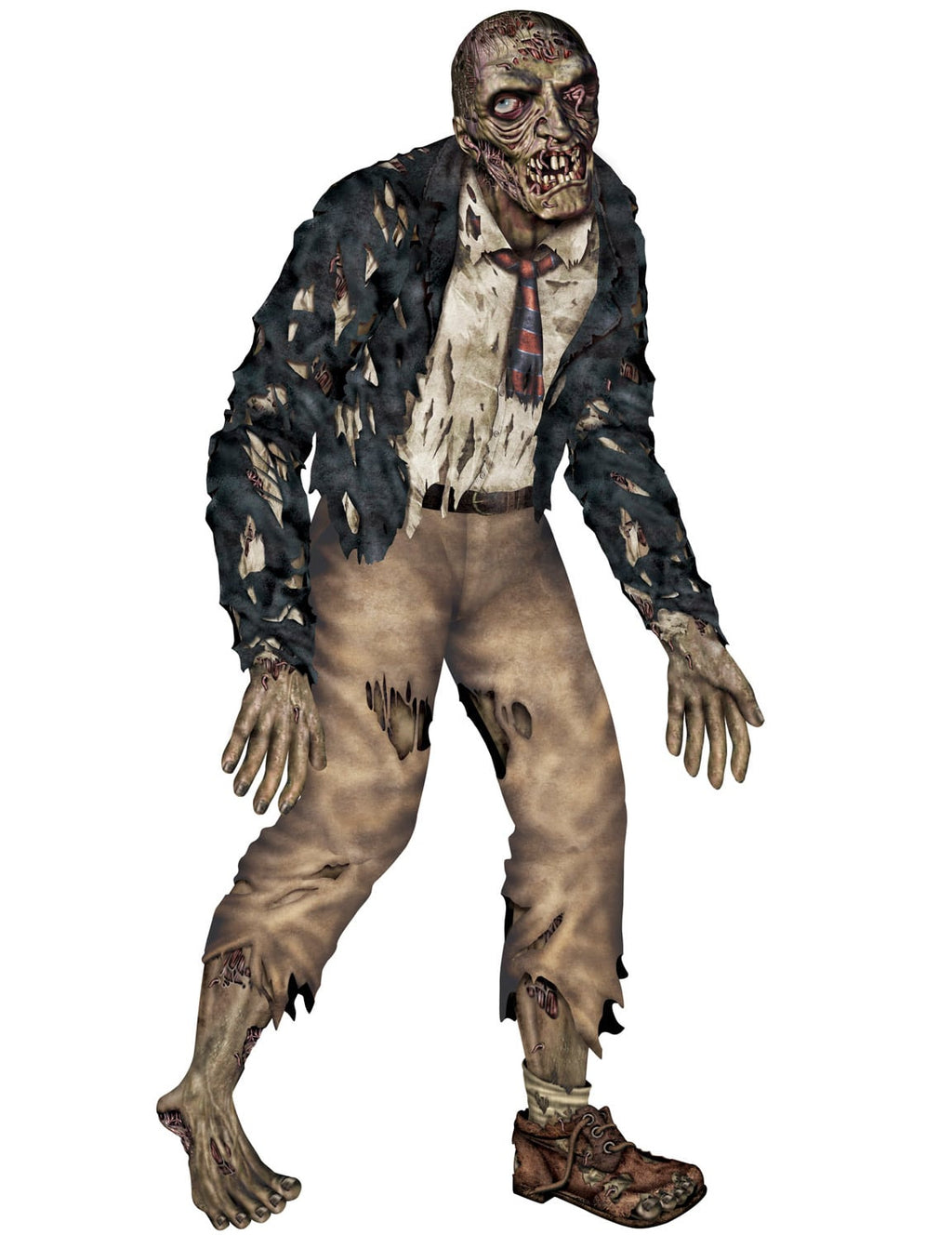 Zombie articulé 1,80 m — photo fournisseur