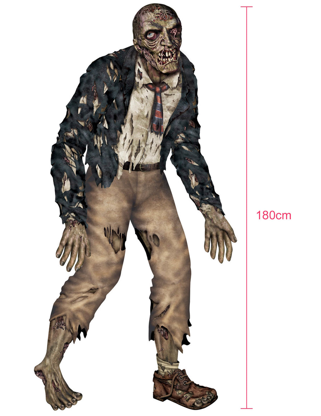 Zombie articulé 1,80 m — article 1
